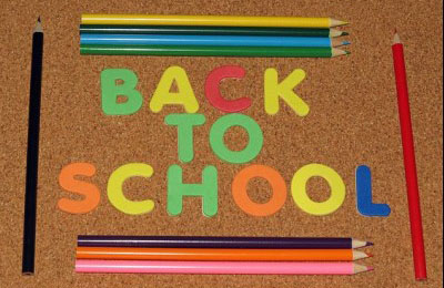 Back to school from a home they call their own